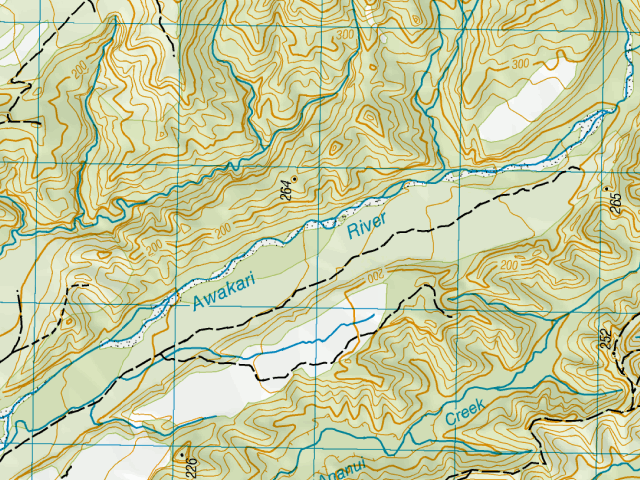 awakari river map